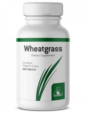 Wheatgrass 240 Front