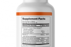 Polli-C Supplement Facts
