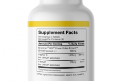 PolliCal Supplement Facts