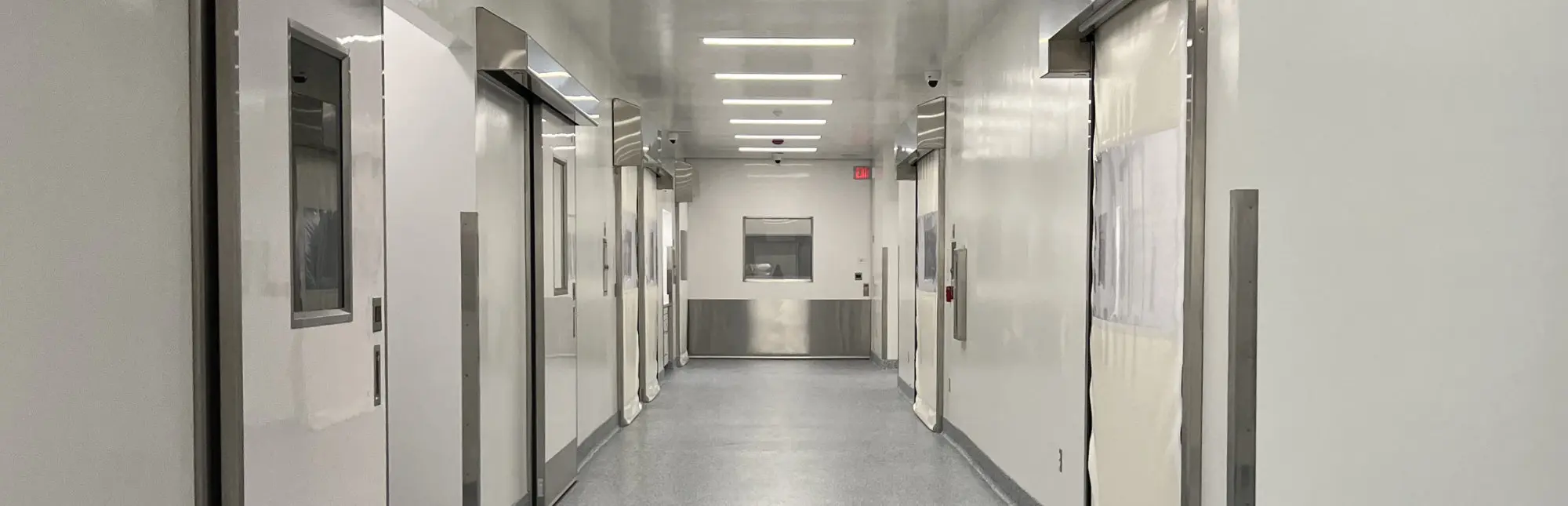 Facility hallway